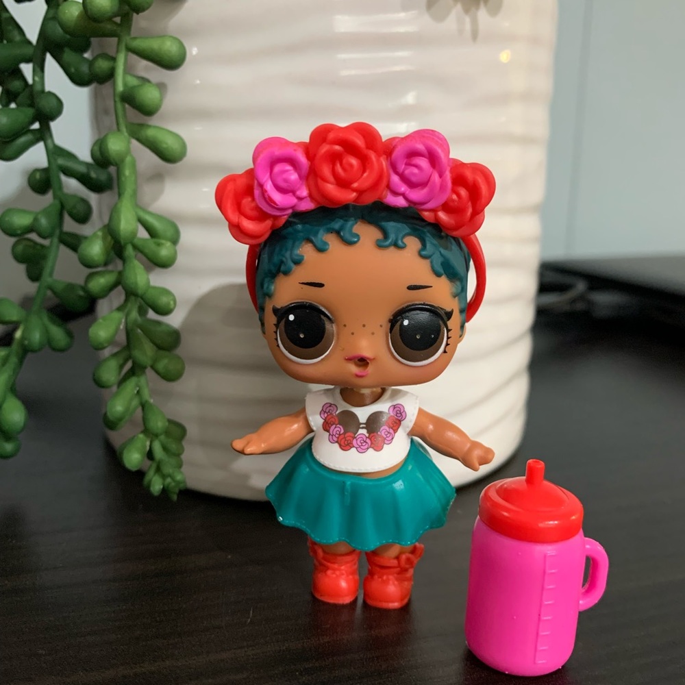 Cute! 🍭 LOL doll Coconut QT series 2